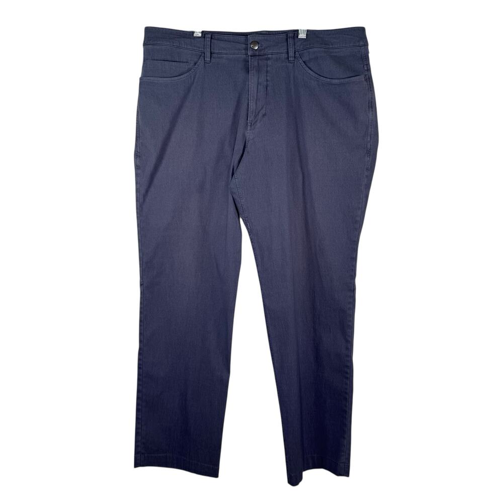 Lululemon ABC Classic 5 Pocket Straight Leg Chino Pants 34